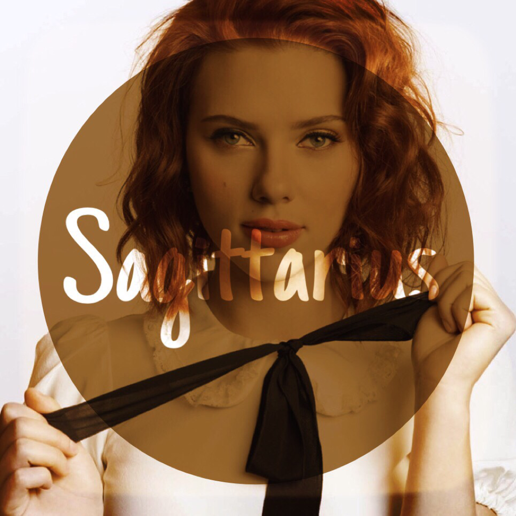 Yo where my Sagittarius peeps at?♐️If your bday is November 22 - December 21 then you are a Sagittarius! Just like Scarlett!