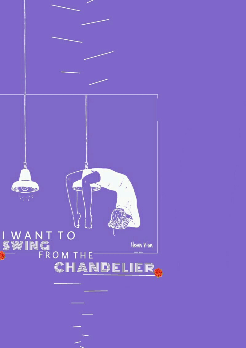 ---------
chandelier - 👑sia👑