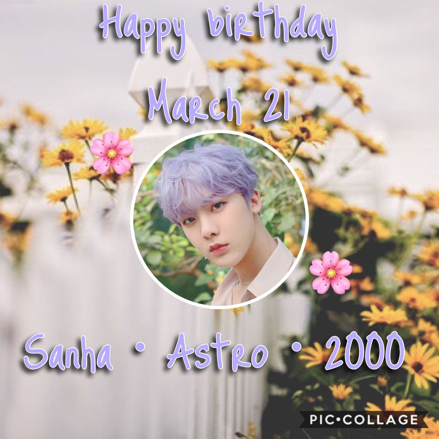 •🌷🌹•
Happy 20th birthday to the maknae of ASTRO!🥺 this cutie!
BTW, happy spring!
Other birthdays:
•Ha Sungwoon~ March 22
🌹🌷~Whoop~🌷🌹