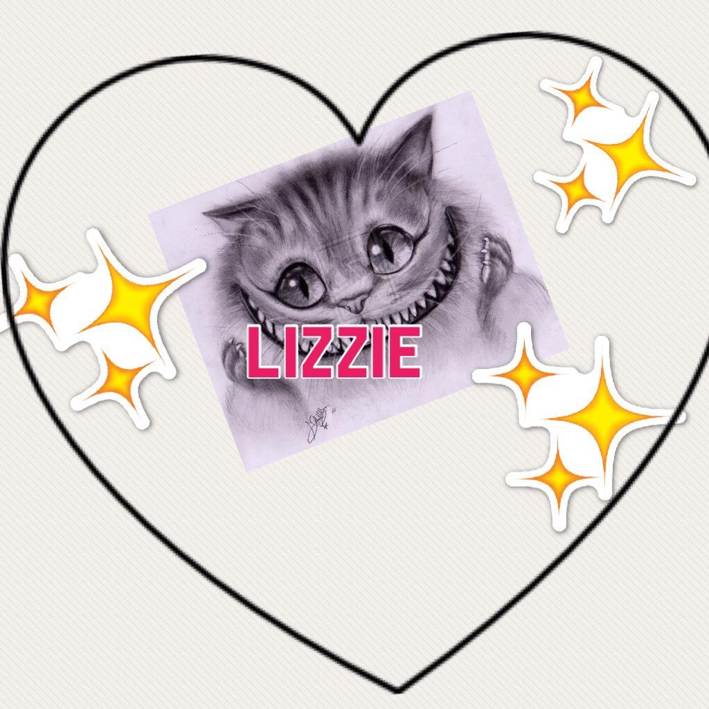 lizzie this is for you