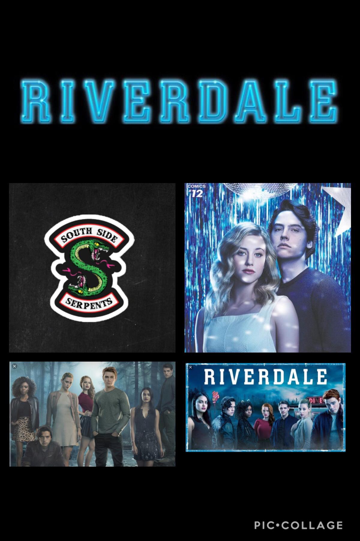Riverdale next show—->The Chilling Adventures of Sabrina❤️❤️🖤🖤