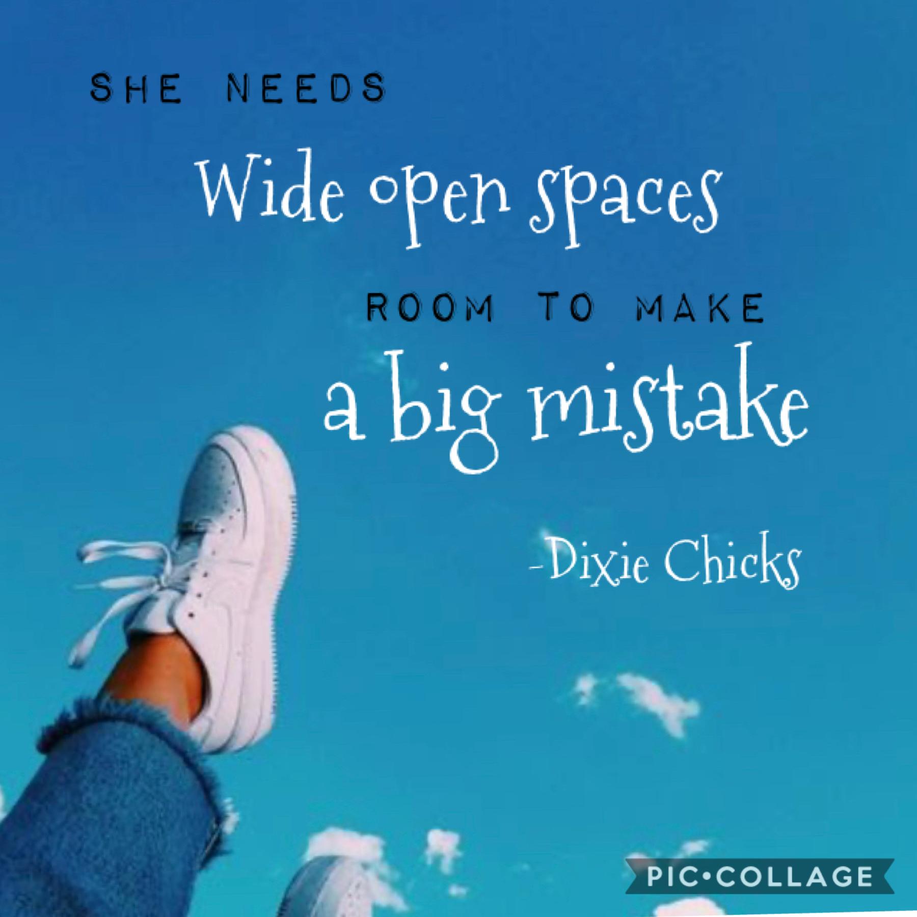 Wide Open Spaces: Dixie Chicks