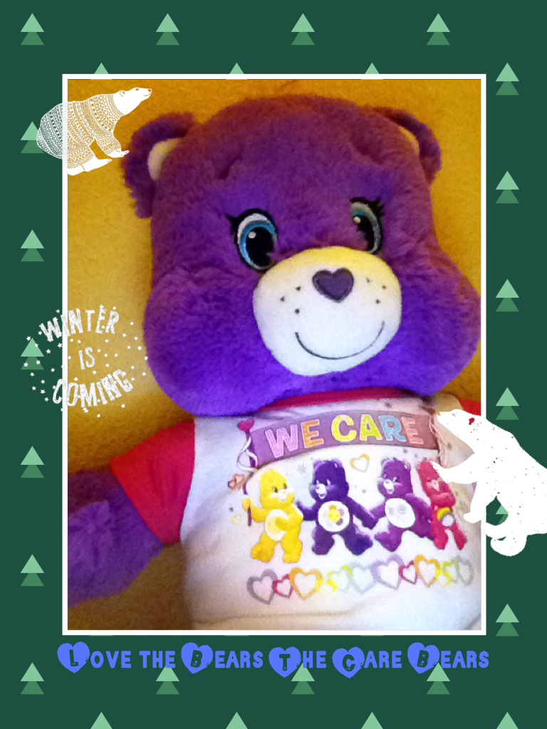 Love the Bears The Care Bears and have fun playing with the Care Bears!!!!!!!
