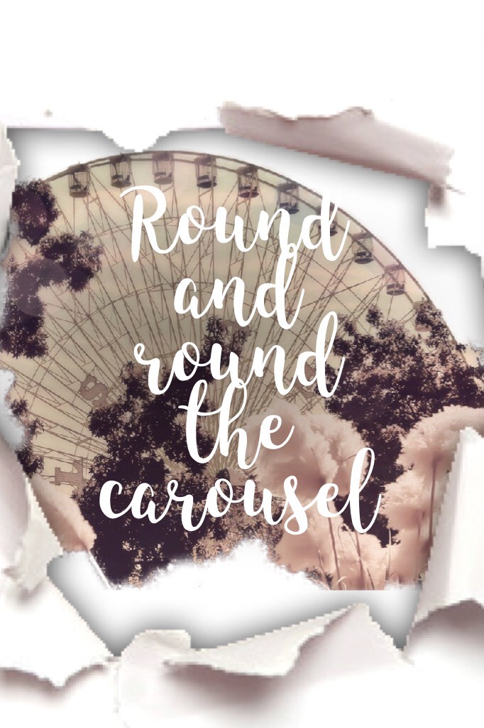 Round and round the carousel 
