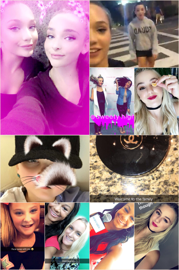 Kendall's/Chloe's/JoJo's/Nia's Snapchats😂🙌🏻