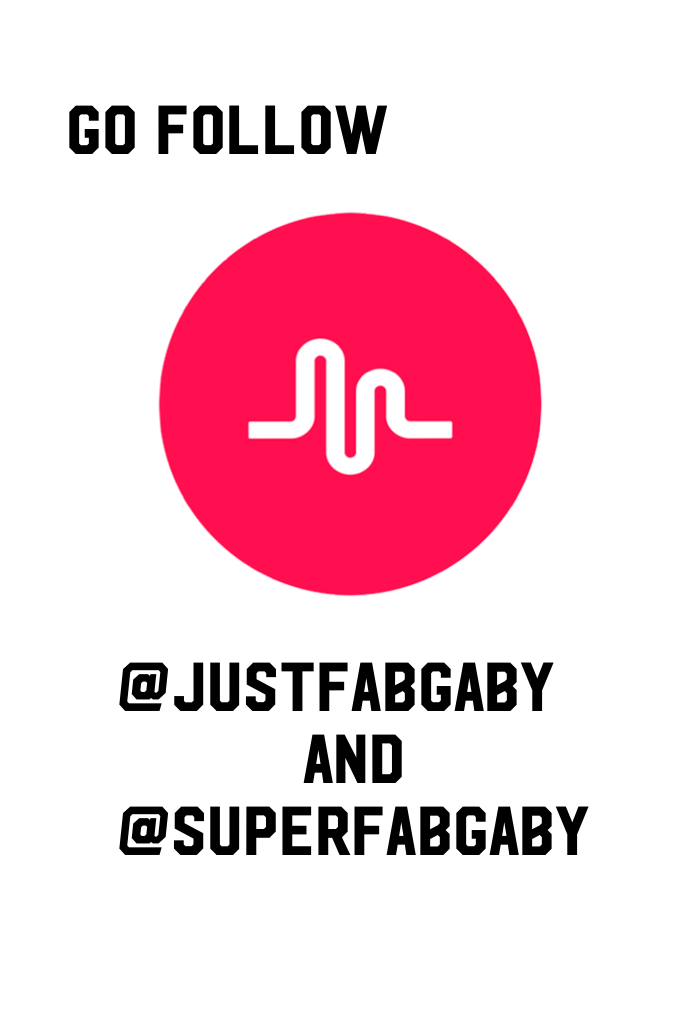 @justfabgaby
           And
@superfabgaby