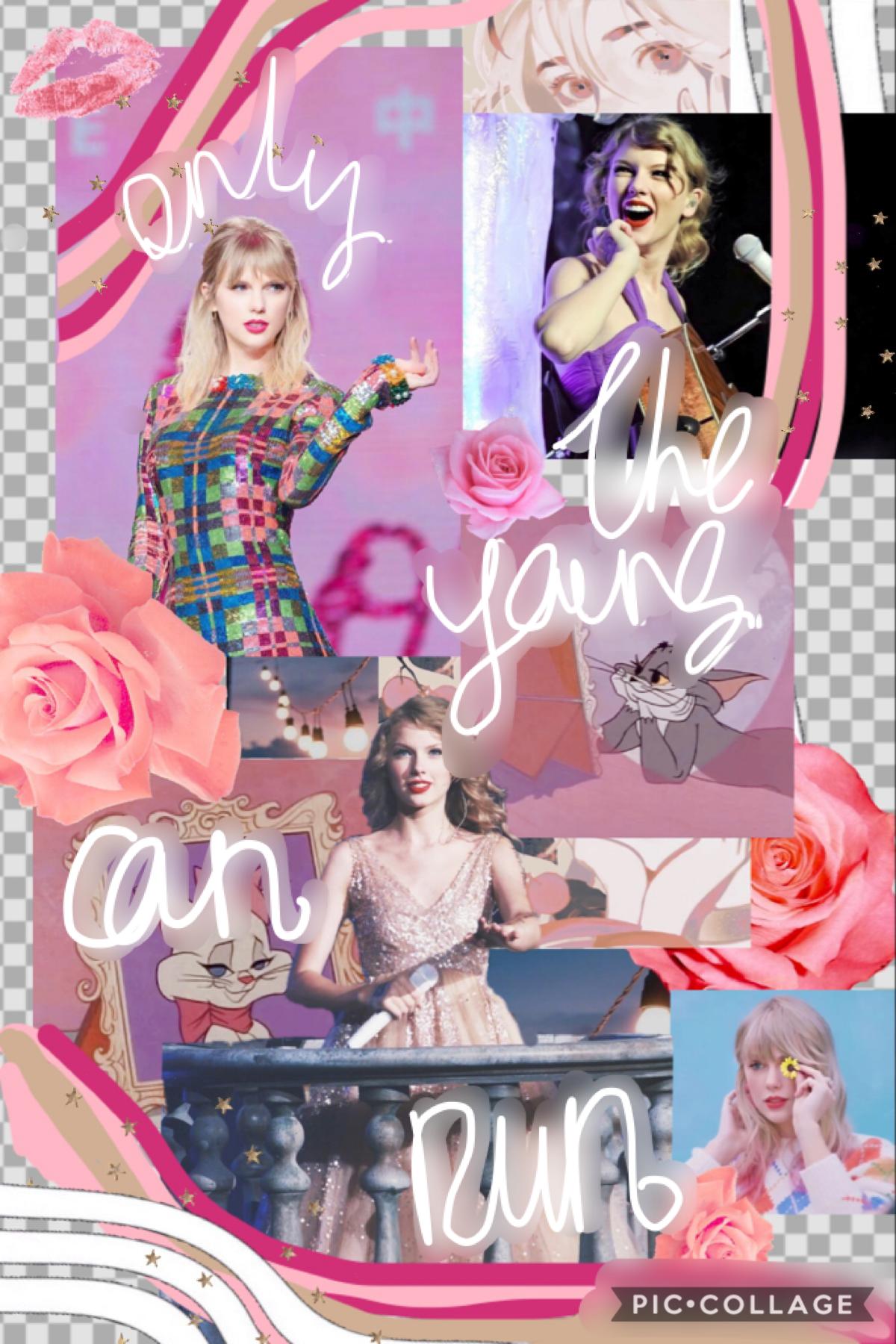 tappity tap 💓

aghhh Taylor 🥺🥰 omg I’ve been planning this collage for so long bc I needed smth about herrr 💗 
《Miss Americana》 waTch it pleaaaase 🤭
and ahhh 💕‘Only The Young’ 💫 I am addicted 😂