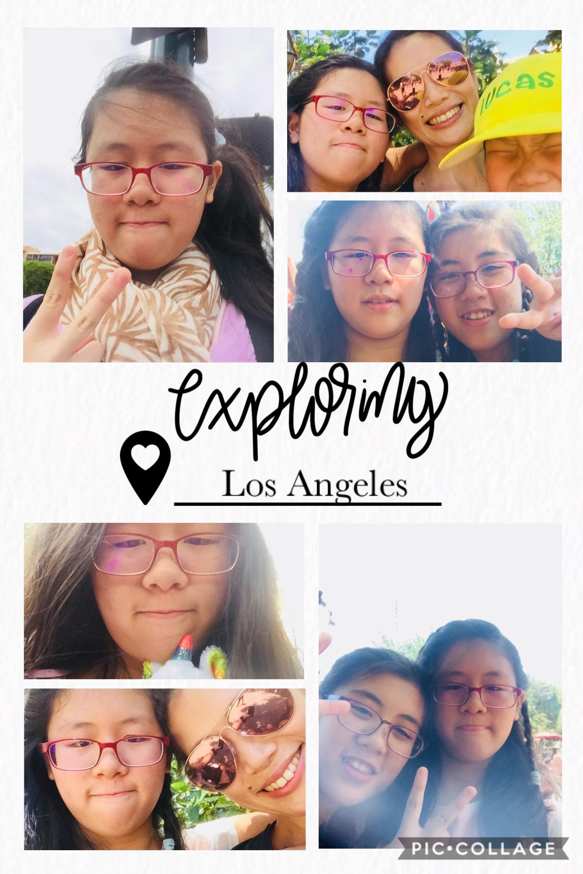 #LA #Disneyland #ExploreDeWorld #FamilyNMe
#Mom #Sis #Bro. Hanging out together 