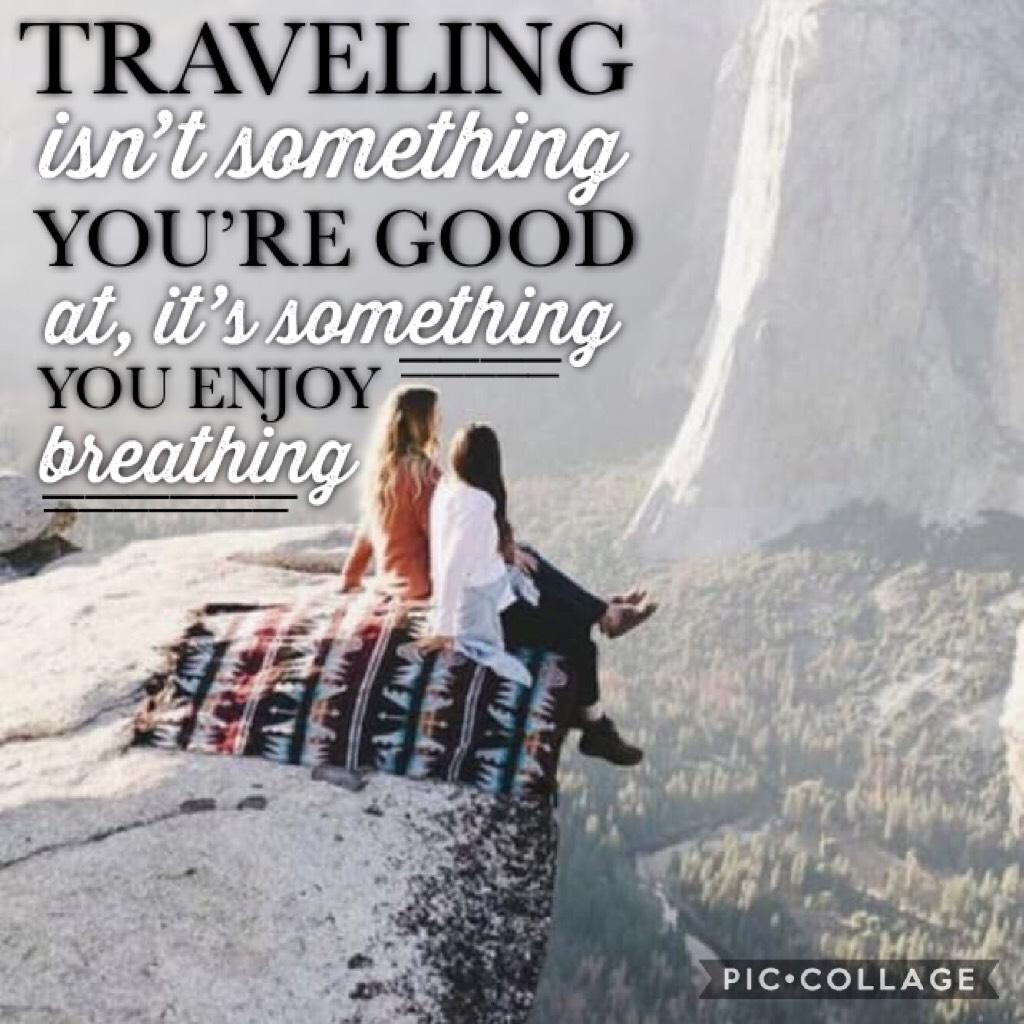 I love traveling quotes! They are really cute!🦒