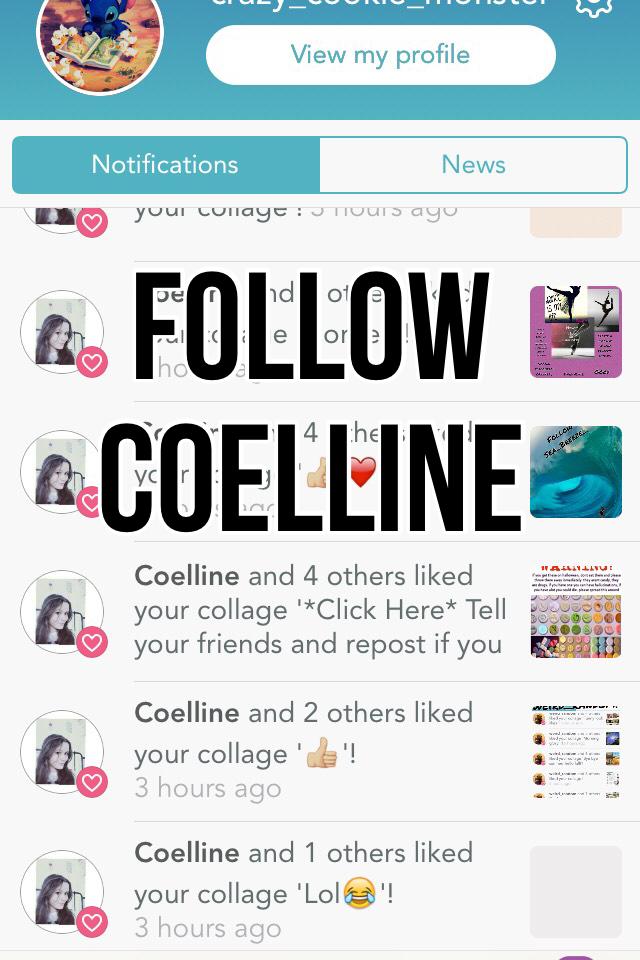 Follow coelline