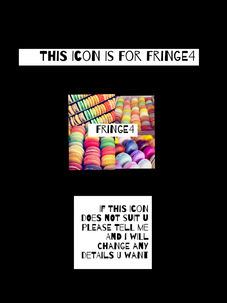 This icon is for fringe4