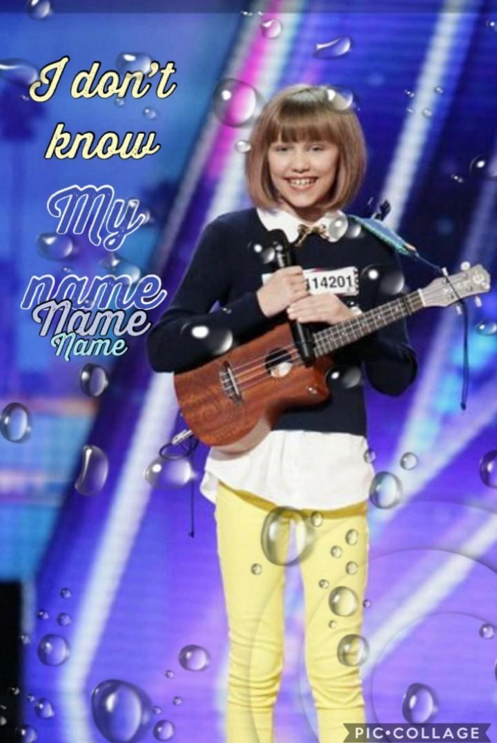 🎼 An awesome collage created by pastel-bananaz! I don't know my name - Grace Vanderwaal 🎼 