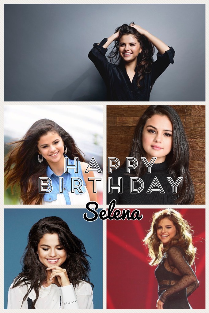 Happy birthday 25th Selena Gomez 🎉💗