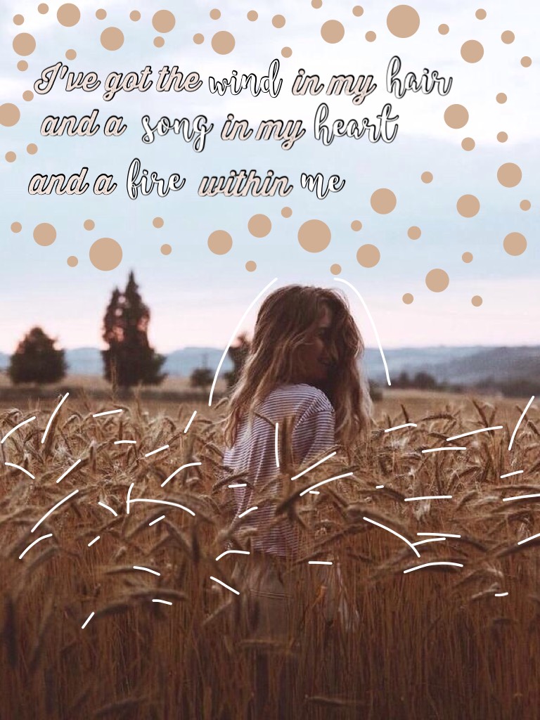 🍂Tap🍂
I actually stole this quote from that rapunzel show on Disney channel 😂