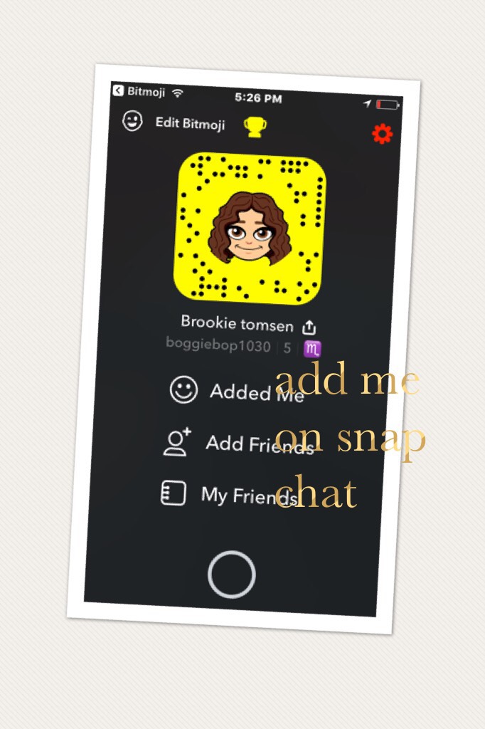 add me on snap chat 