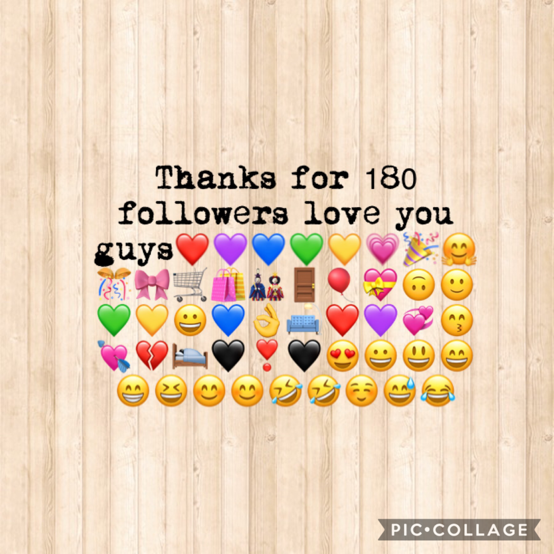 Love y'all 💜❤️💚💙💛❤️💜🖤💖💓💗💘💝💞💕💔❣️