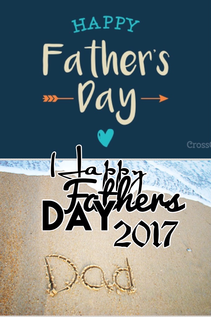 Father's Day! (tomorrow😀)