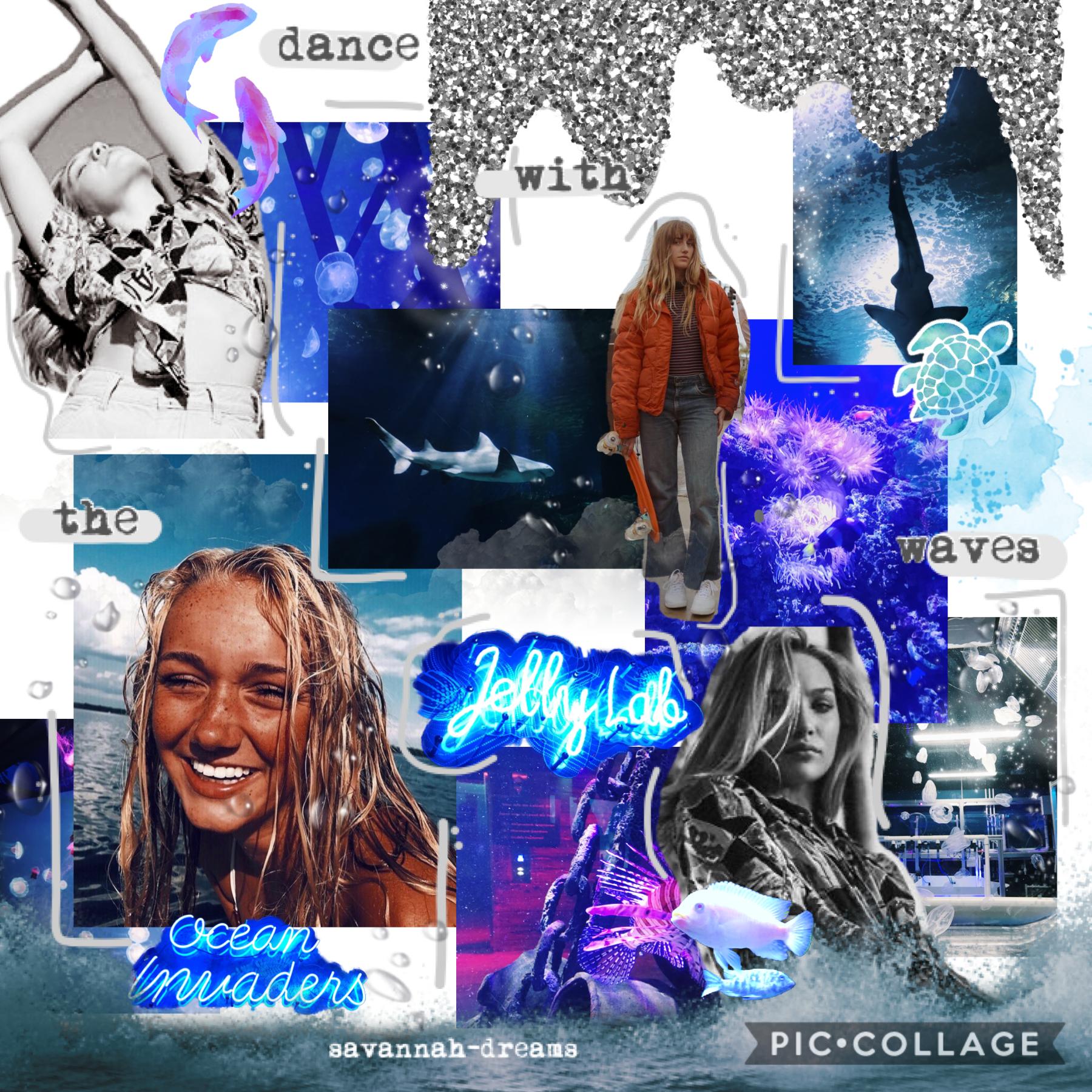 heya!! 🐠✨ wow i haven't posted in so long... 🧚🏼🐋 i really like this collage; what do you guys think??🦈⚡️ all of the aquarium pics are ones i took myself! 🐚🦀 vsco & pin: starrysavvy 💨🌊