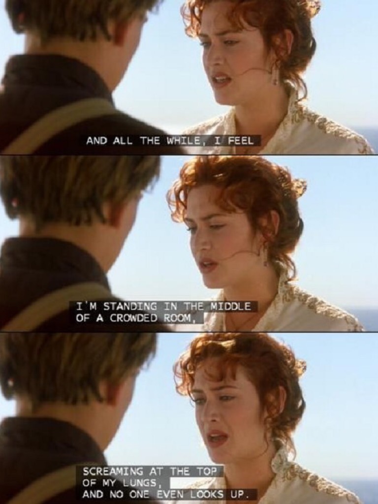 Titanic quote