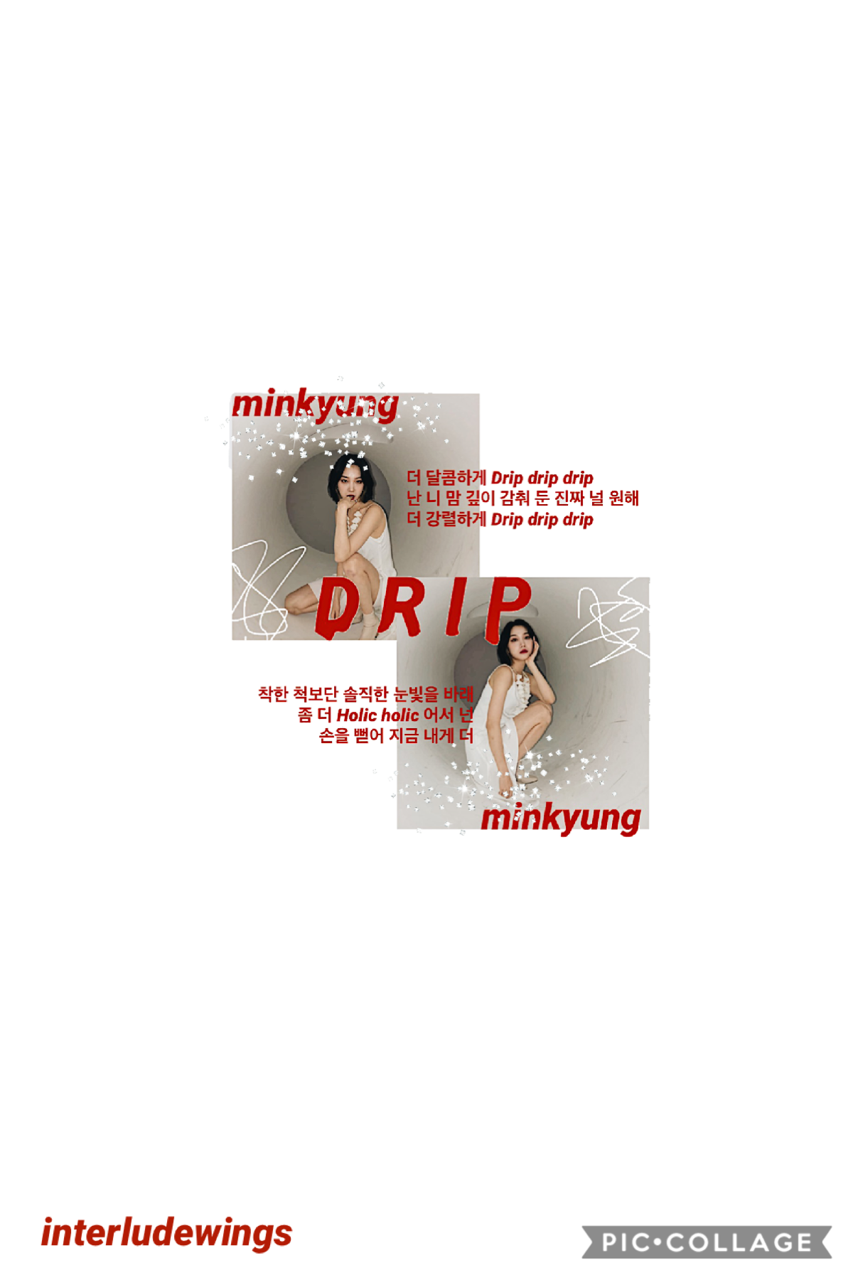 🥀 open 🥀
minkyung~hinapia 
i’m so glad some of the pristin members were able to redebut as hinapia! drip is so good! pls lmk what u think of this edit!! 