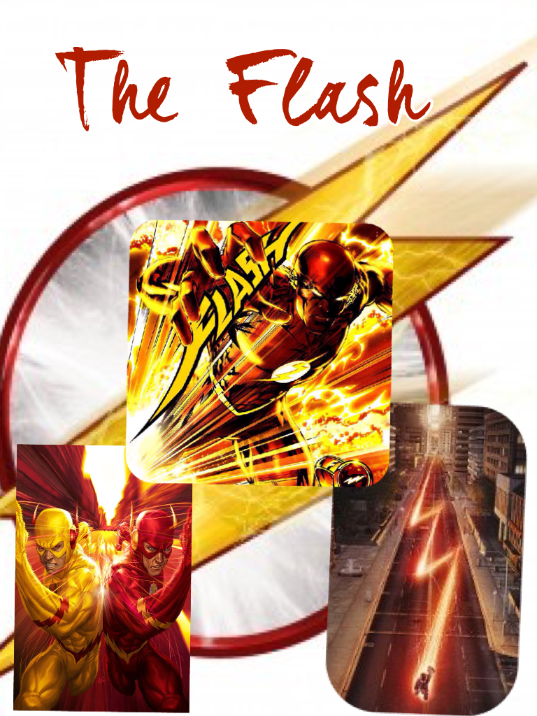 The  Flash is amazing