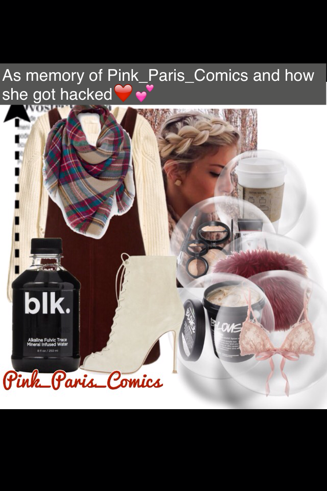 As memory of Pink_Paris_Comics and how she got hacked❤️💕