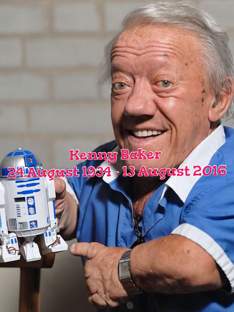 So sad he didn't make it to his 82 birthday. RIP R2 ❤️