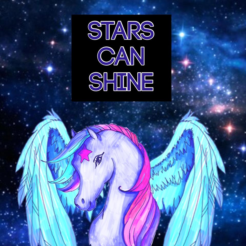 Stars can shine