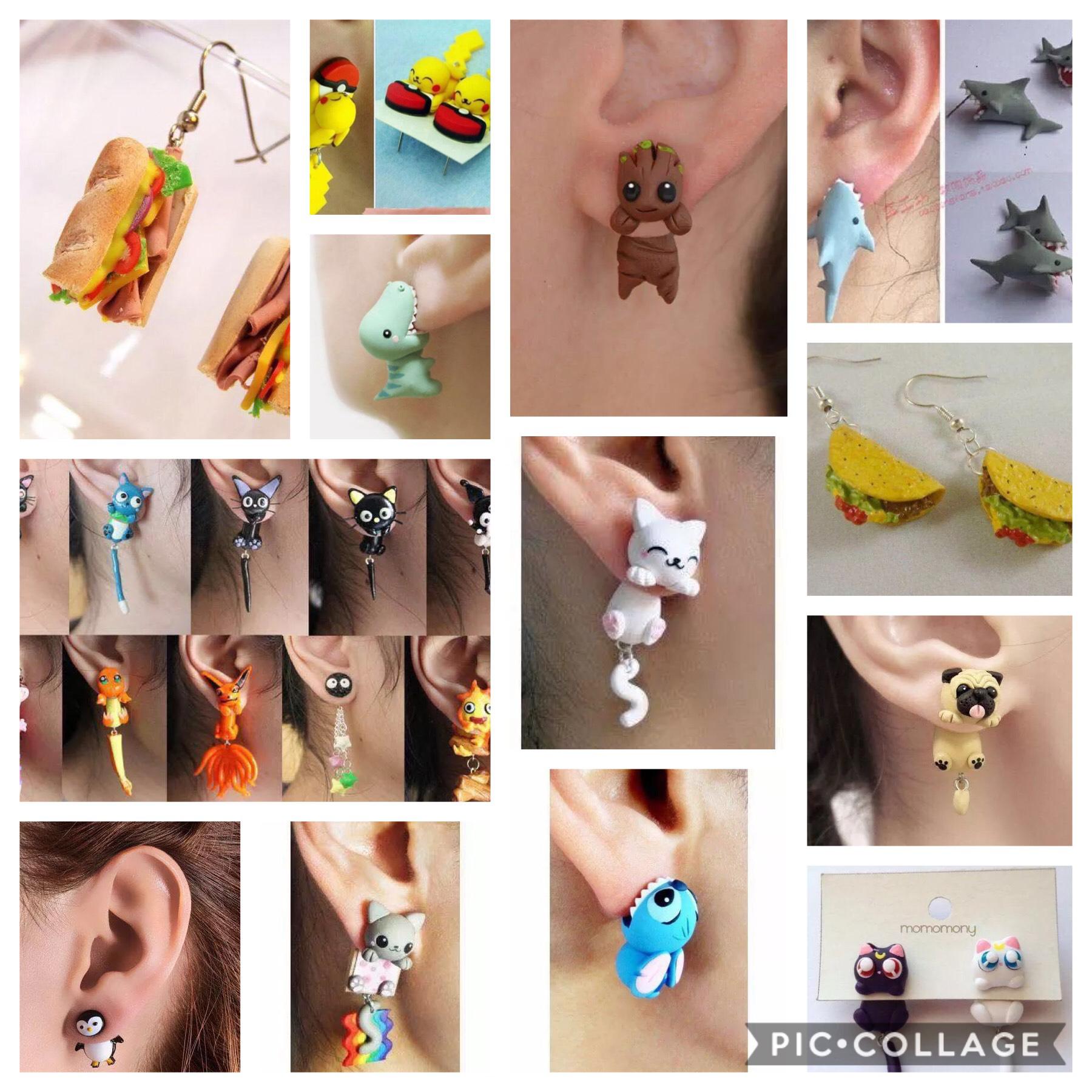 Most adorable earrings ever 