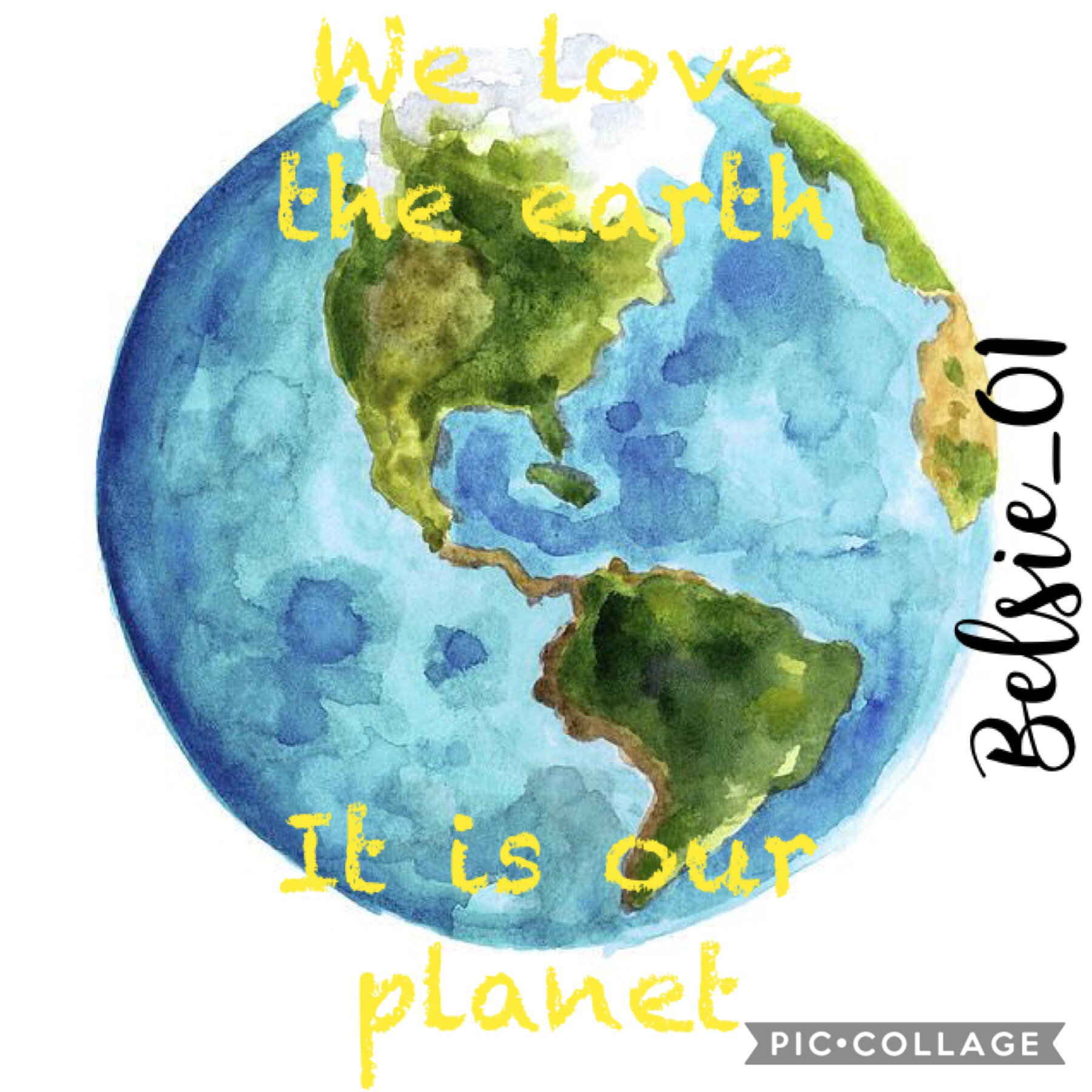 We love the earth it is our 🌍 planet💖🍀
