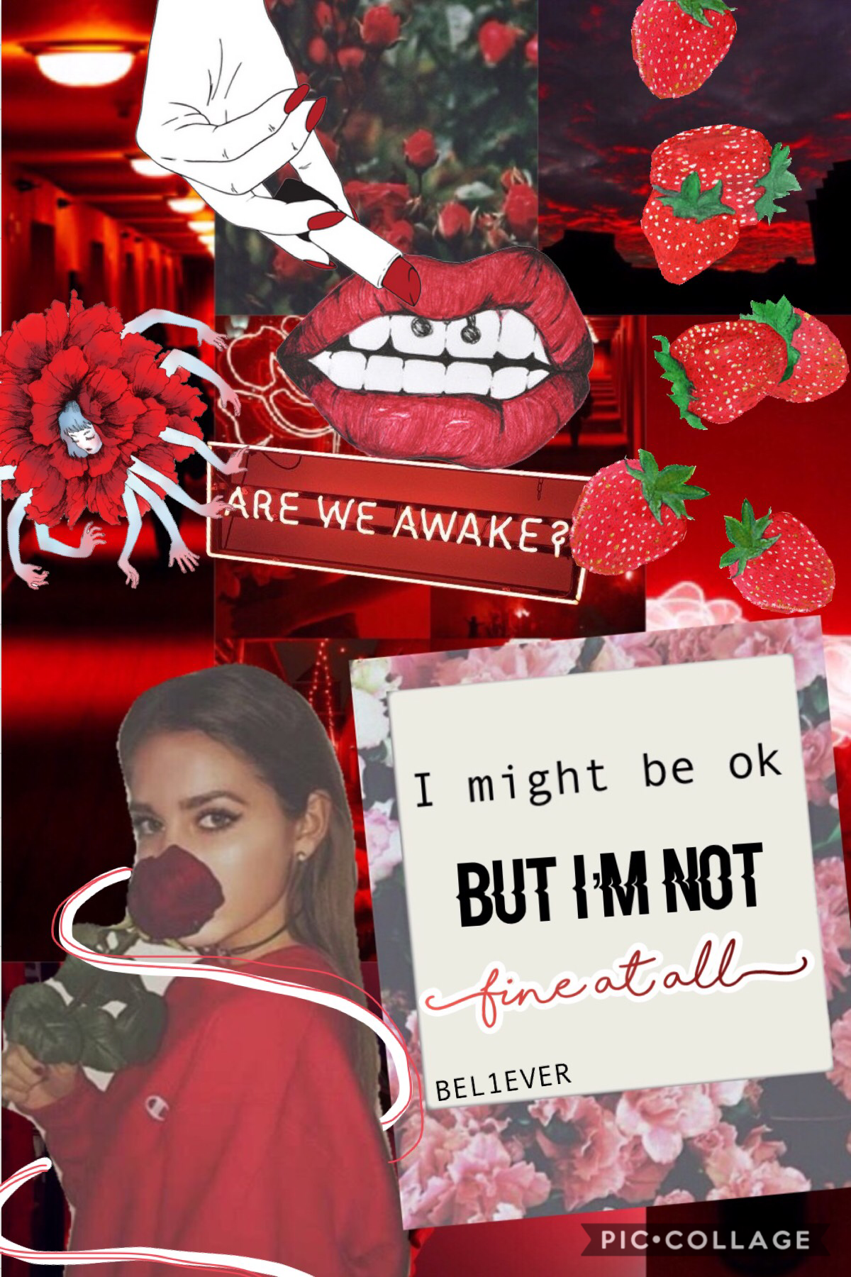 I’m so in love with this theme even tho it takes me more time. rate this out of 10. -Miya👹💋🍒🍓🥊💔❤️
