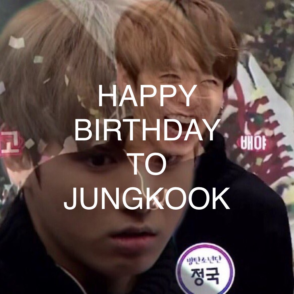 It's also Eid today on the day of jungkooks birth wow what a wild concept