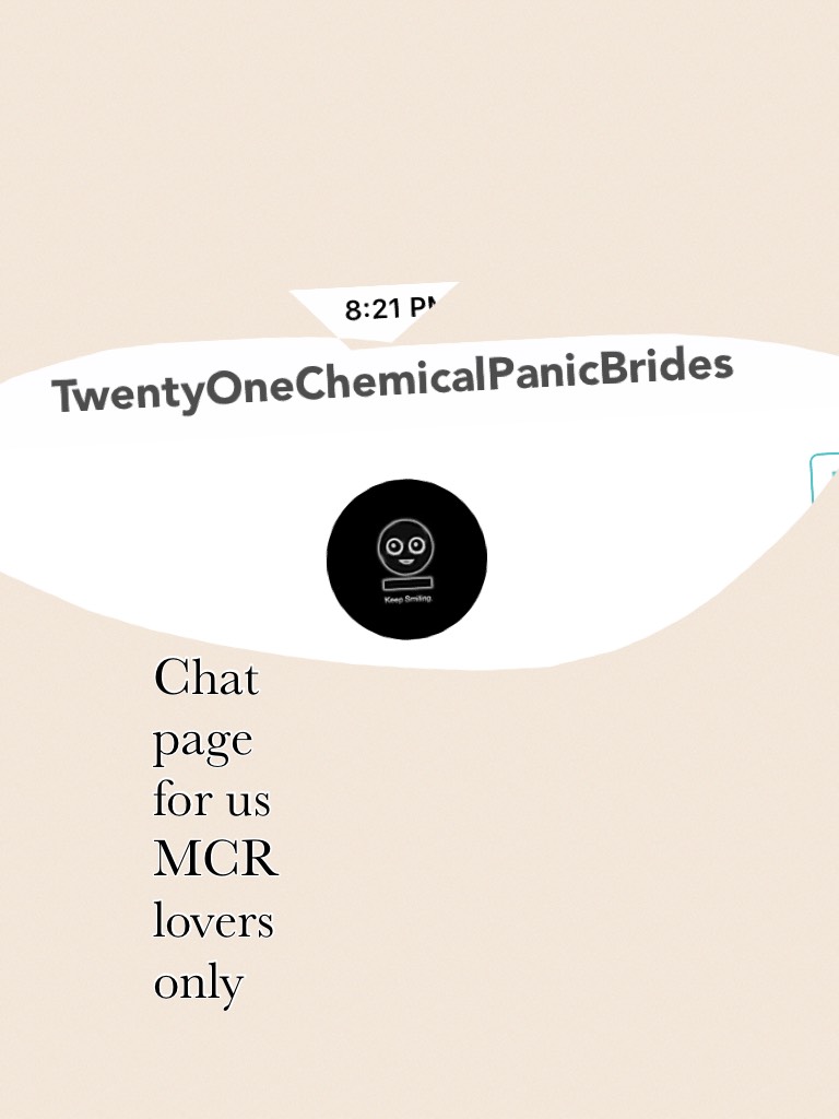 Chat page for us MCR lovers only 