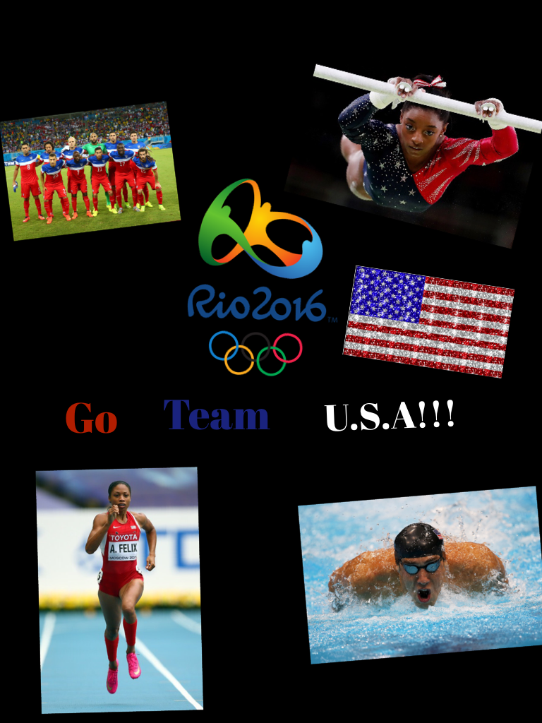 Go Team U.S.A.🇺🇸