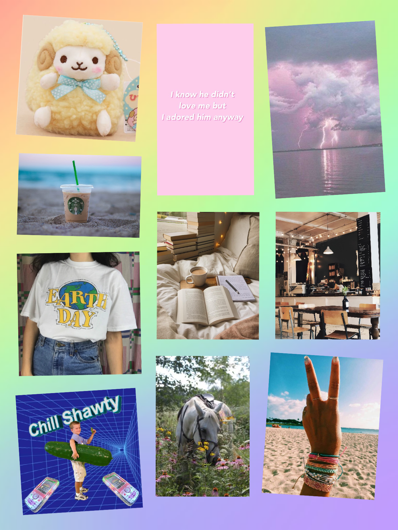 My gf asked me to make an aesthetic about my own aesthetic so here goes.