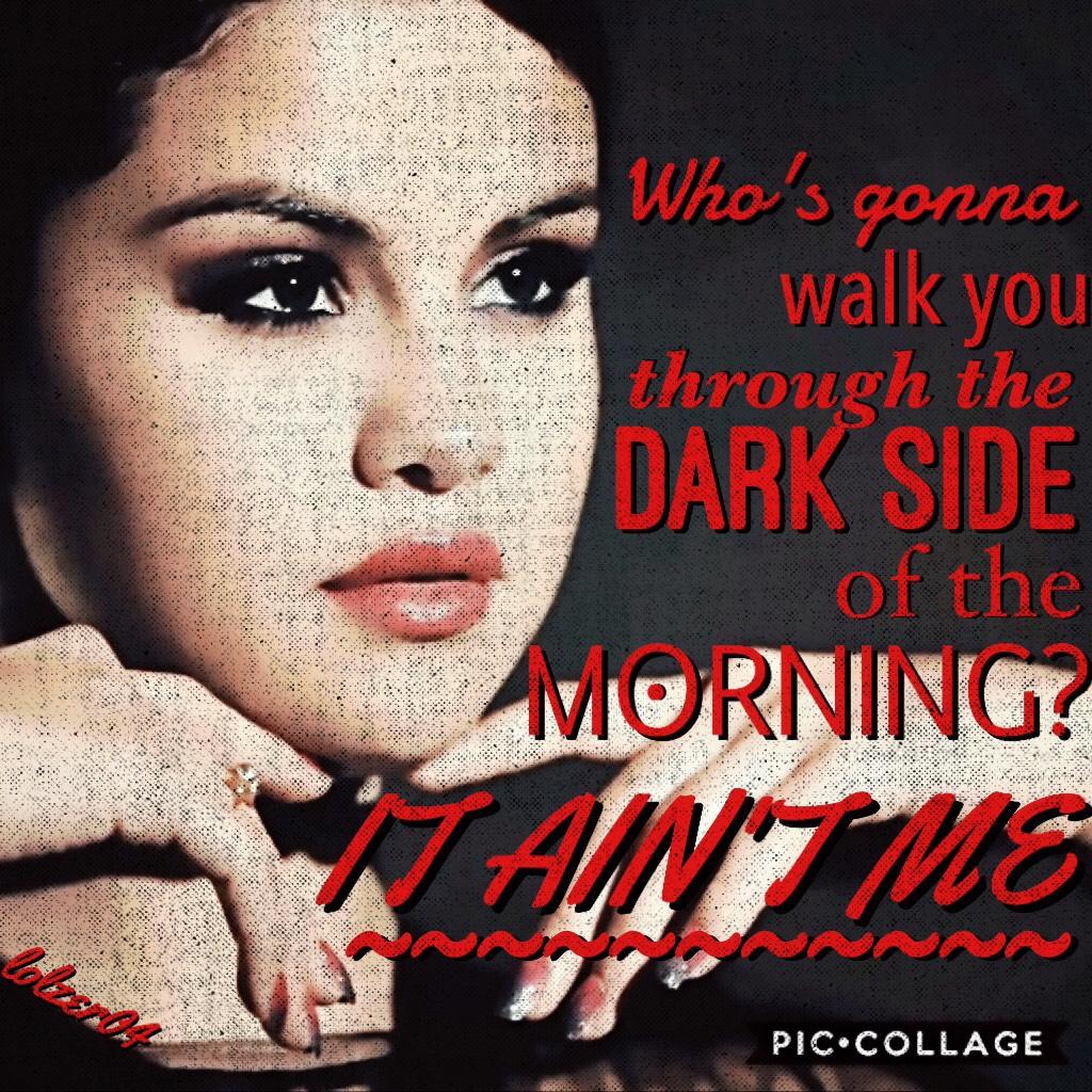 ❤️TAP HERE❤
Selena Gomez ~ It Ain't Me 
Inspo: R5Family2002