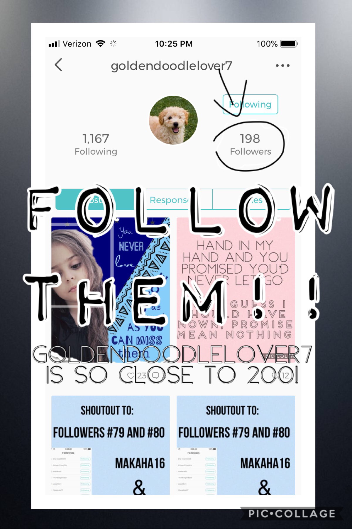 Please Follow!!