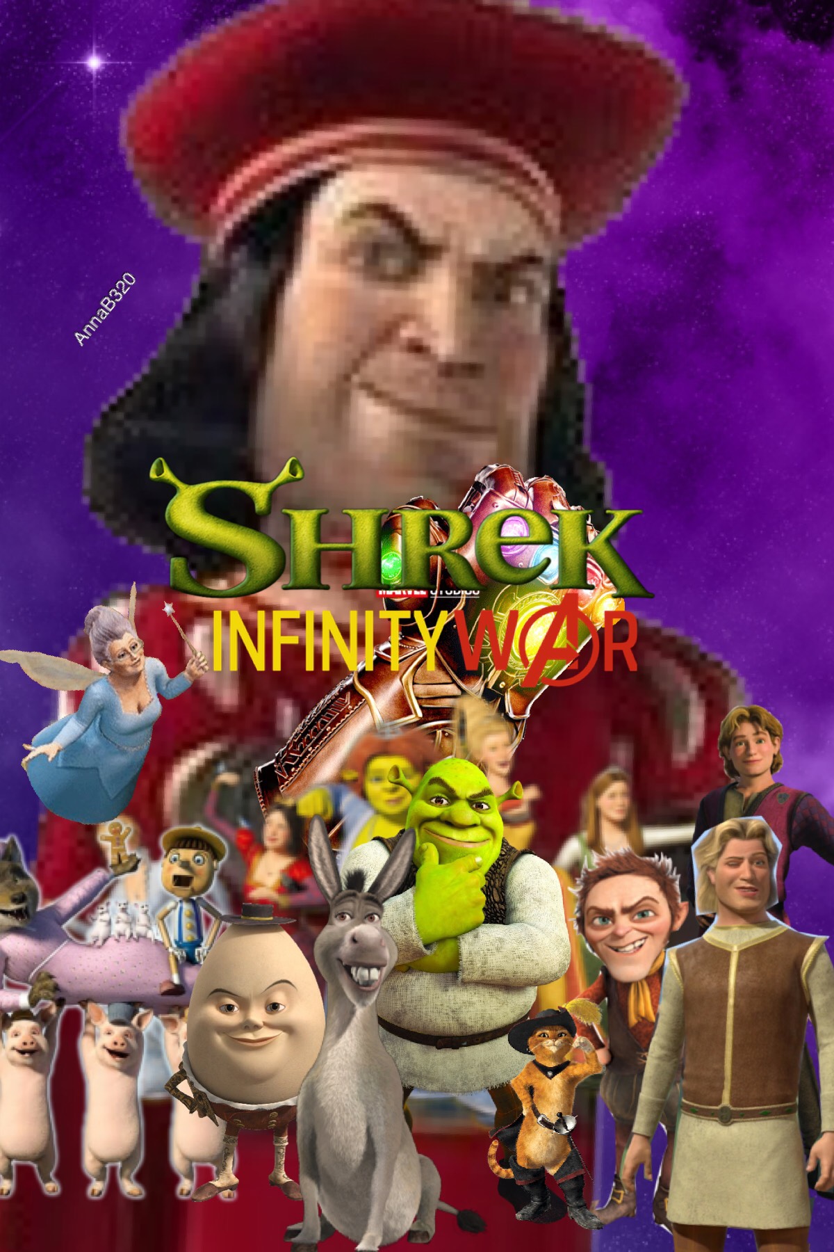 Shrek: infinity war