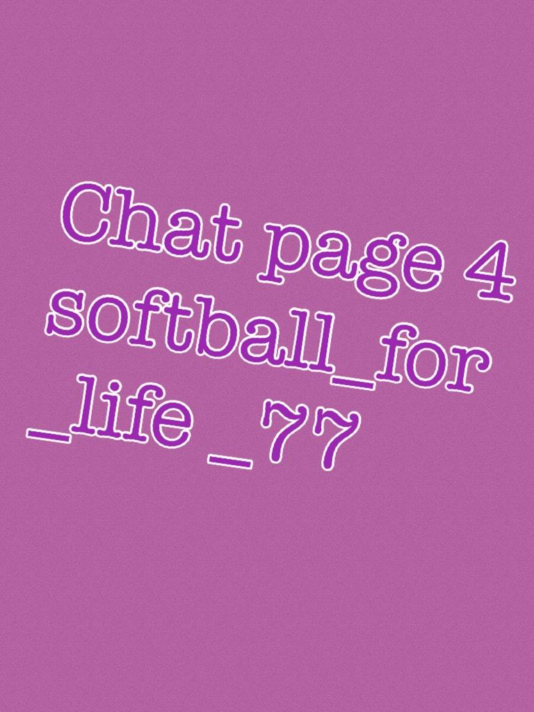 Chat page 4 softball_for _life _77