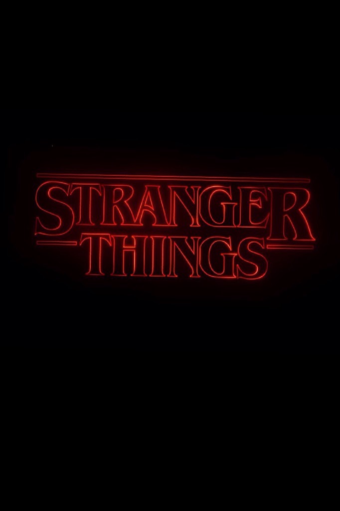 Who loves stranger things?