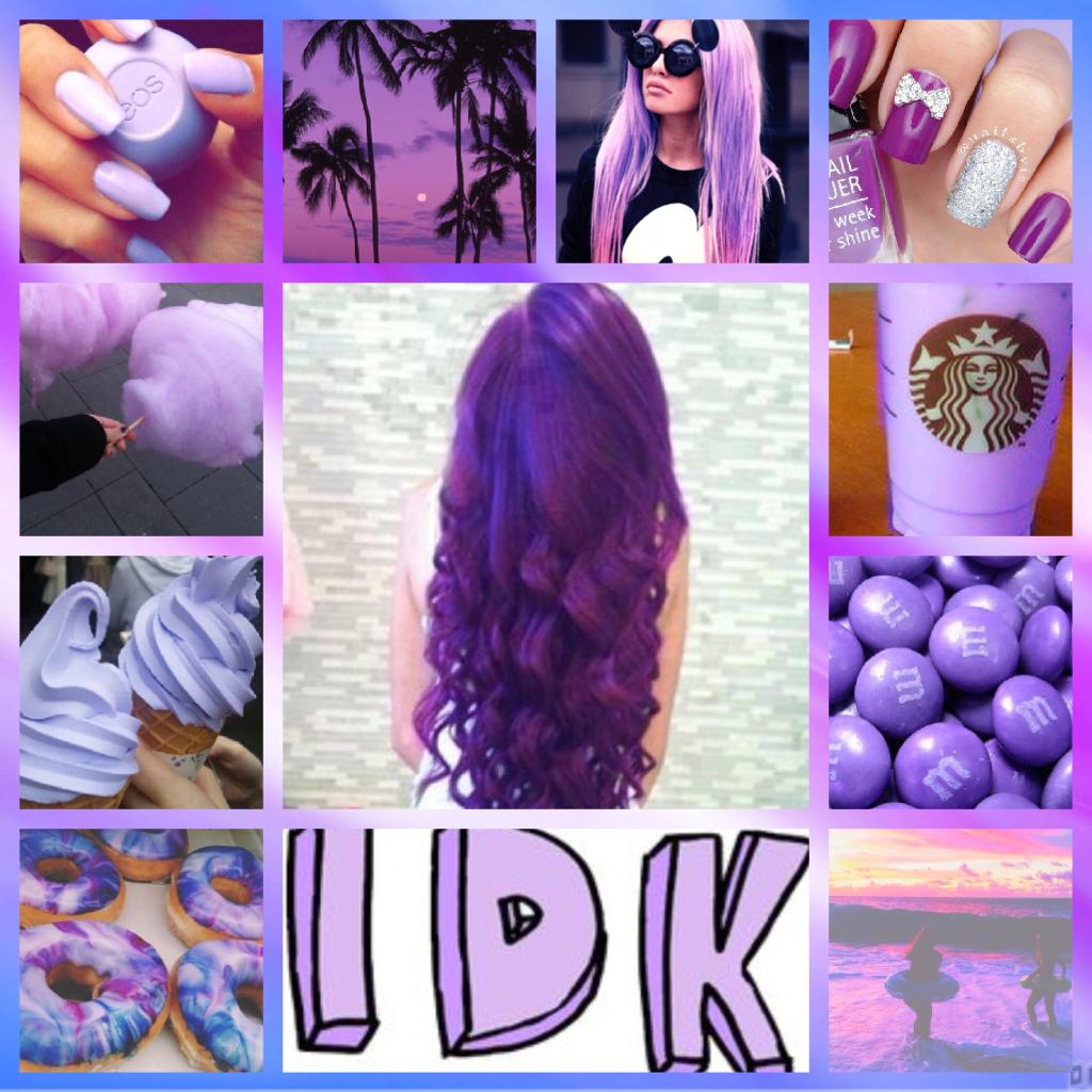 Purple theme 