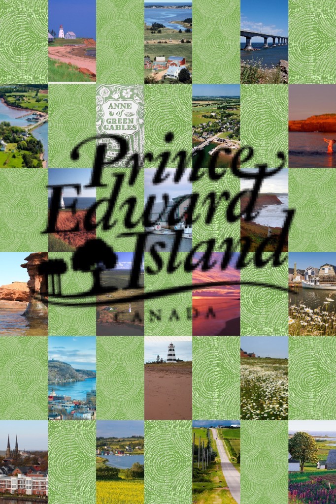 I can't wait to go to PEI! I leave  on Friday and I won't be on for a while