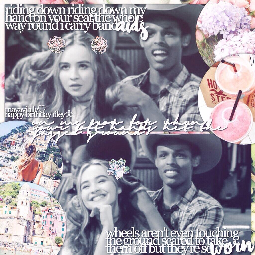 |\tap here/|
i don't ship zaya myself(lucaya forever) but mah friend riley does and this is an edit for her birthday so happy birthday riley❤️
anyhoo idk what to put here😂
s t a y  a l I v e -  l e x i 💗
