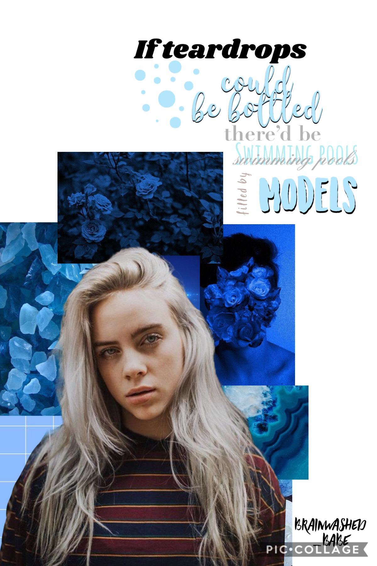 I’ve been away for a while haha! So hi again guys! I am loving Billie Eilish right now!What do you guys think of her??