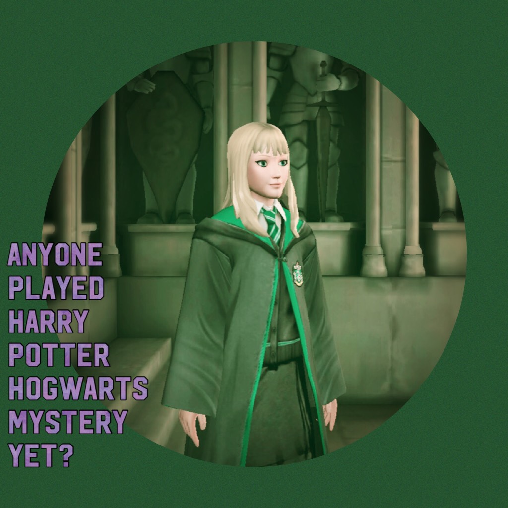 Anyone played Harry Potter hogwarts mystery yet? COMMENT IF YOU HAVE!! Anything wrong with it?
