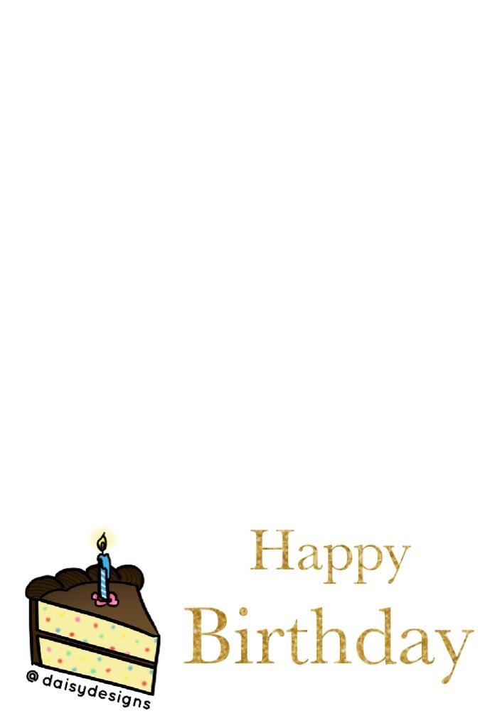 Tap
Free birthday card for y'all 