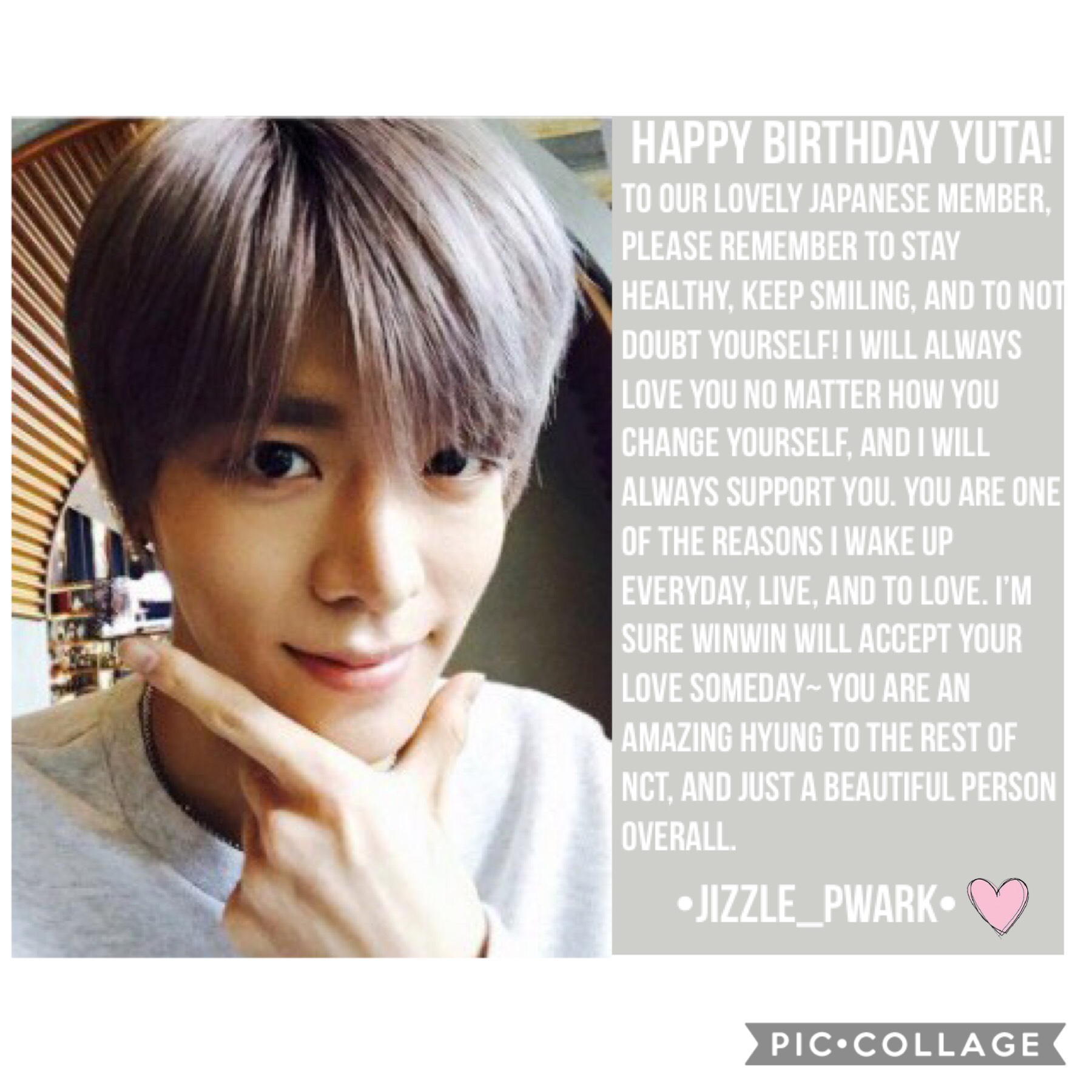 •🎂•
Happy Birthday to our beautiful Japanese member!