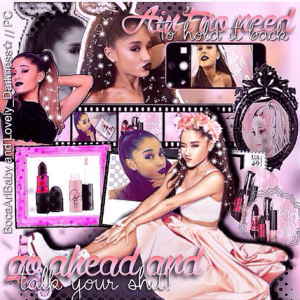 😘Tap Here😘
Collab with Lovely_Darkness! I loooovvvvveeee how this turned out! It looks amazing! She is soooooo talented, it was incredible working with her! Also, I apologize if anybody was offended by the language used in this collage!✨💖🌙😘🦄🦄🦄🦄🦄🦄