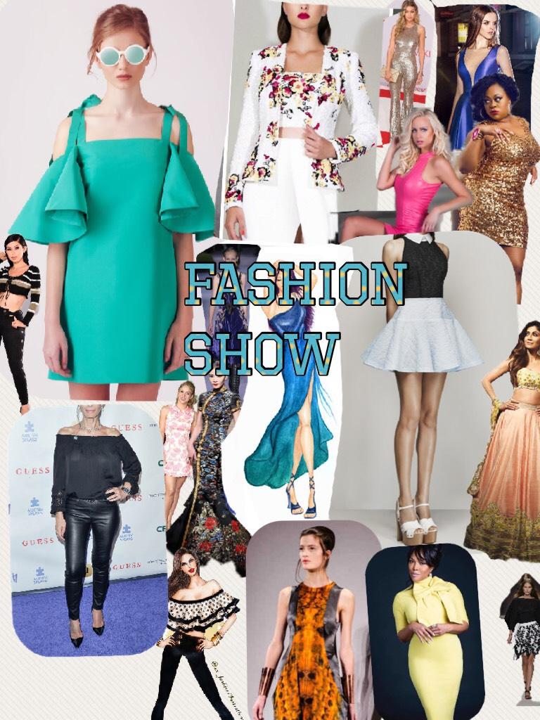 Fashion show