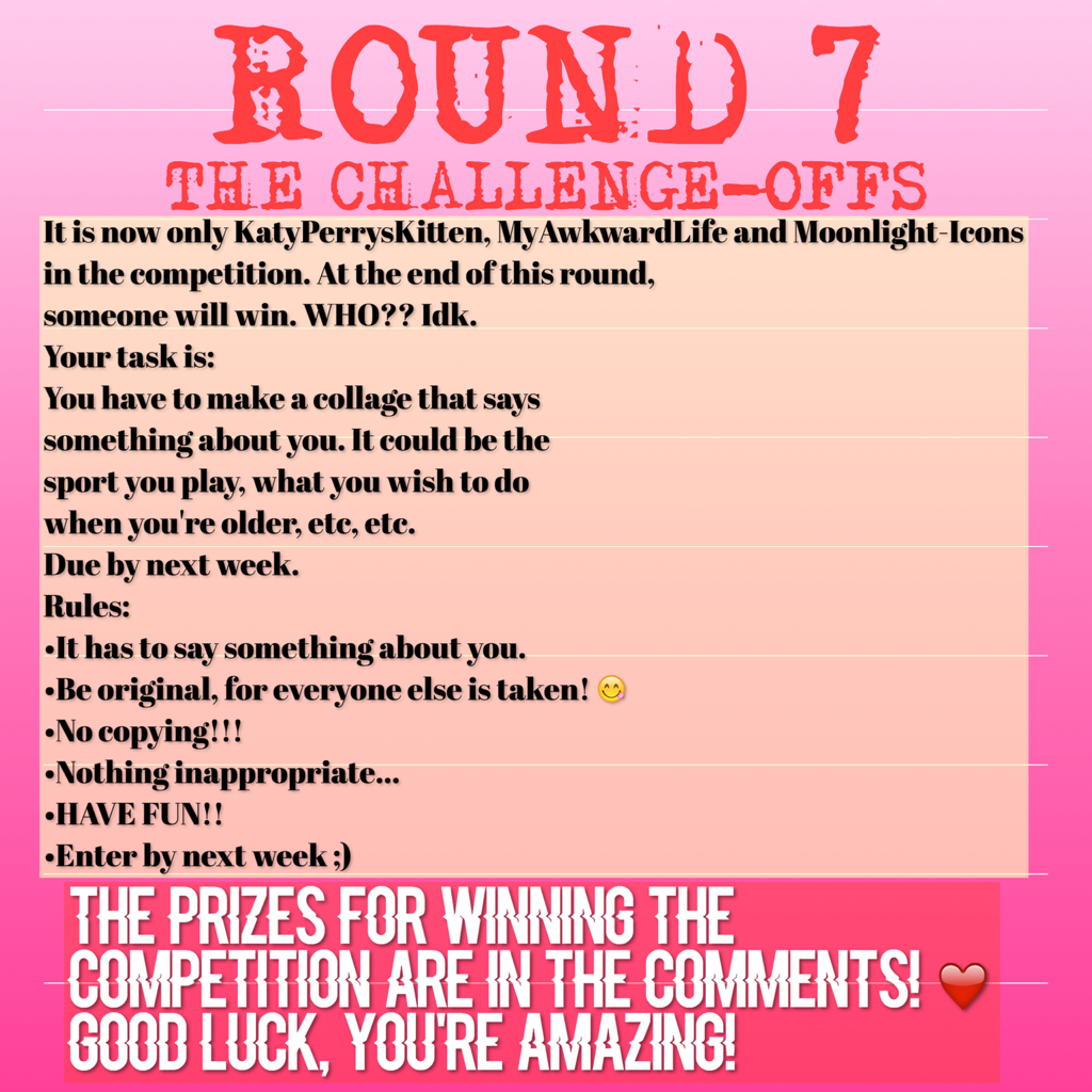 GOOD LUCK!!! Prizes in the comments 💖
